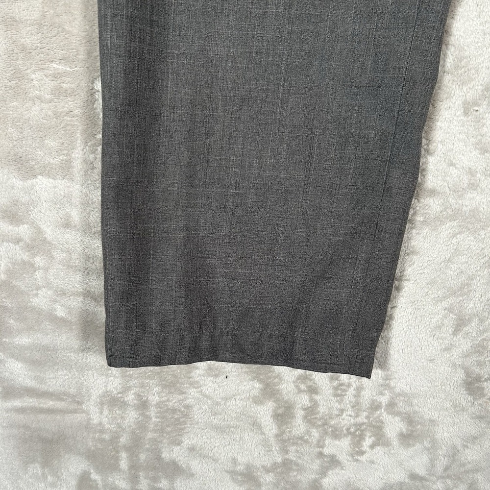 Bluffworks Ascender Chino Pants Mens 36x30 Gray Regular Fit Travel Made In USA - Picture 7 of 16